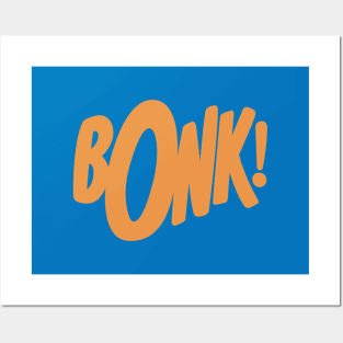 Bonk! Posters and Art